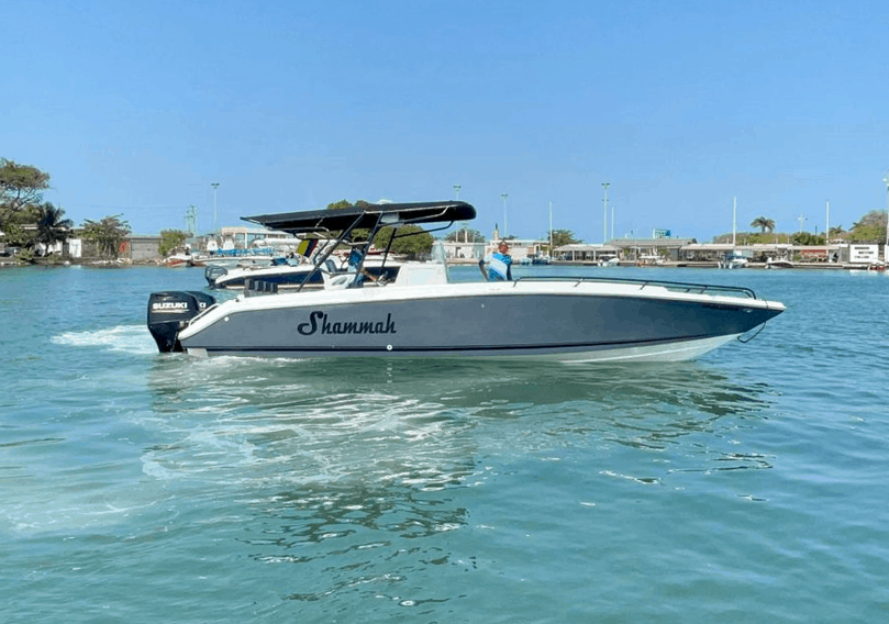 alquiler de botes en cartagena - lancha shammah