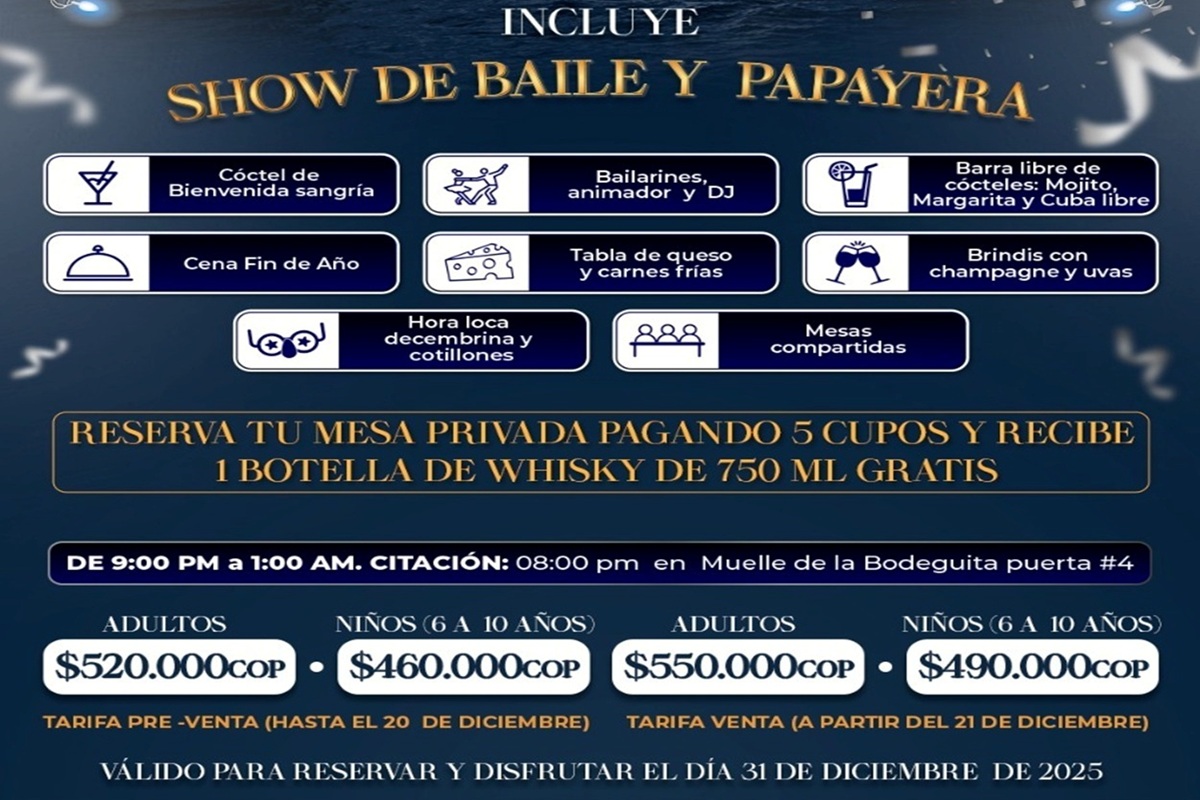 San Silvestre en Barco - Imagen 2