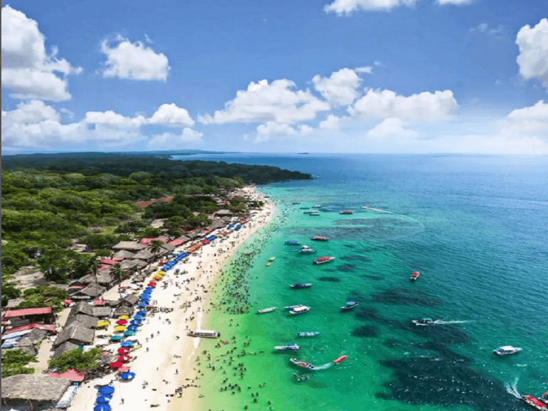 Playa blanca baru